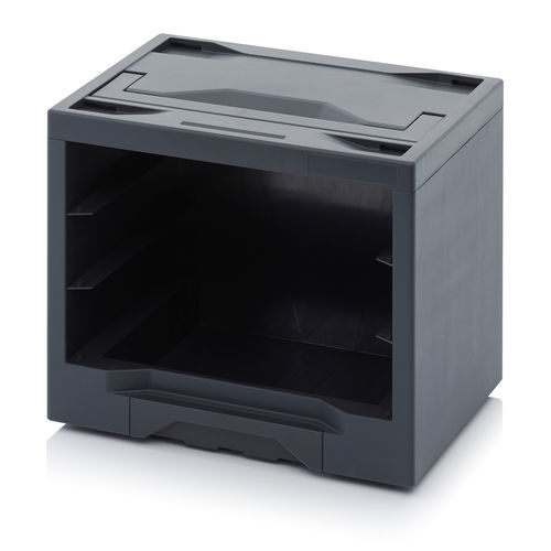 Armario de herramientas - TB RI 4333 F1 - AUER Packaging GmbH - de suelo / con 3 cajones / de rack