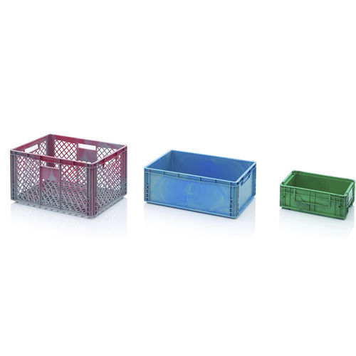 Contenedor para almacenamiento - B EO 64 series - AUER Packaging GmbH - de PP / Euro / normalizado