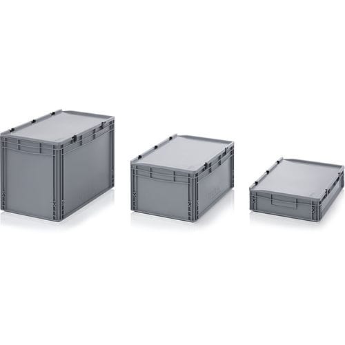 Cajón de plástico - ED series - AUER Packaging GmbH - para almacenamiento / de transporte / de manipulación