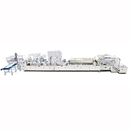 Máquina para fabricar bolsas de plástico - SFS 8E – PE - B&B - MAF GmbH & Co. KG