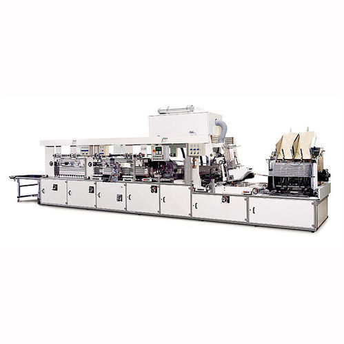 Máquina para fabricar bolsas de papel - SK 211 - B&B - MAF GmbH & Co. KG