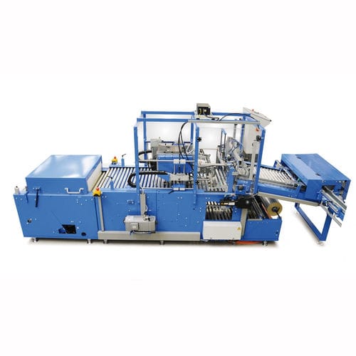Retractiladora automática - RP - B&B - MAF GmbH & Co. KG - para productos cilíndricos / para films termorretráctiles / con túnel de retracción