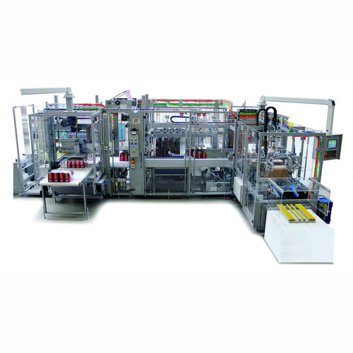 Encartonadora-enfajadora wraparound - Combimatic/SBP - B&B - MAF GmbH & Co. KG - automática
