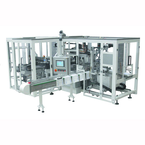 Ensacadora horizontal - S1000X + BF60W - B&B - MAF GmbH & Co. KG - automática / para la industria agroalimentaria / de alta velocidad
