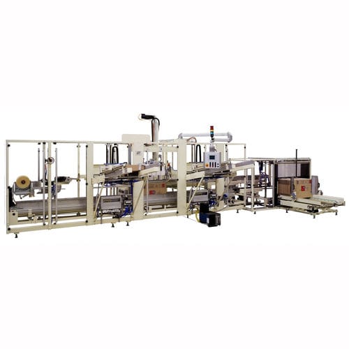 Máquina de embalaje automática - Triplex - B&B - MAF GmbH & Co. KG - con film / de servilletas de papel / para papel