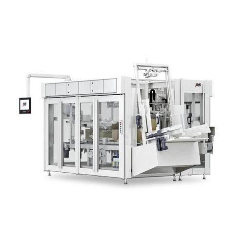 Máquina de embalaje automática - Combimatic - B&B Verpackungstechnik GmbH - controlada por PLC / de film plegado / compacta