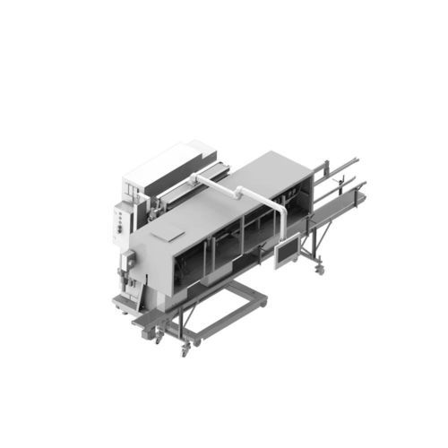 Máquina de cierre para bolsa termosellado - CPH-WPP - B&B Verpackungstechnik GmbH - automática