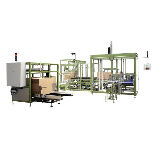 Encajadora pick and place - Universa - B&B - MAF GmbH & Co. KG - vertical / automática / para botellas