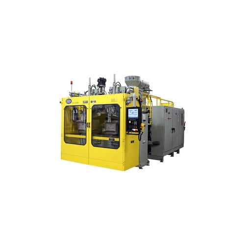 Extrusora sopladora - H-1 series - Bekum Maschinen Fabriken - con una estación / automática
