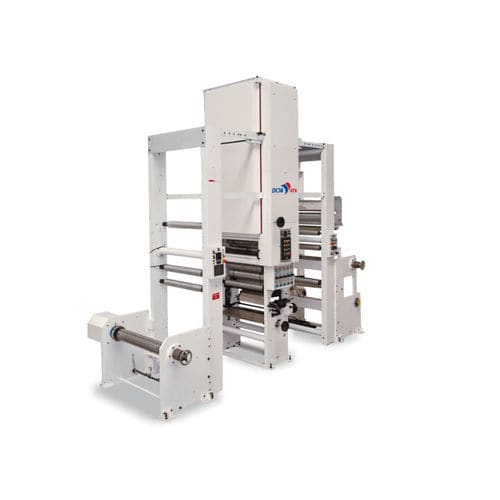 Máquina de laminado rotograbado - BIVALAM - DCM ATN - en frío / en caliente / compacta