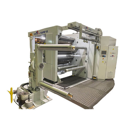 Cortadora rebobinadora de alta productividad - TIGRE S - DCM ATN - automática / de dos barriletes / para papel