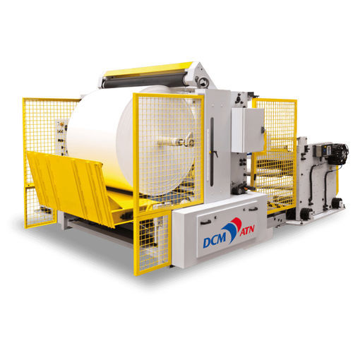 Cortadora rebobinadora periférico - PUMA - DCM ATN - de alta velocidad / de 1 eje / de alta productividad