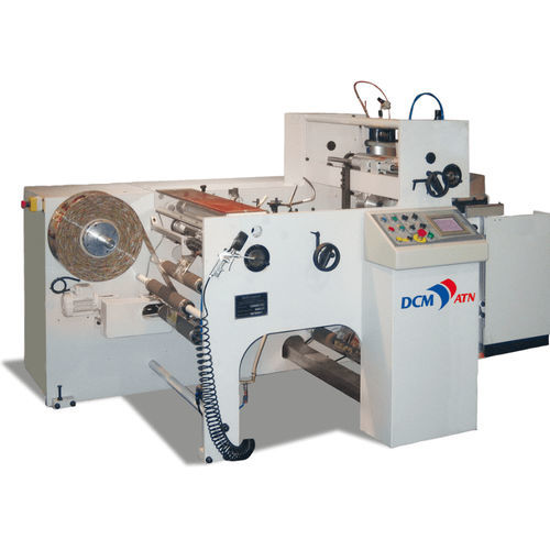 Soldadora de mangas termorretráctiles automática - SLEEVE 3 - DCM ATN - de PET / de PVC / en OPS