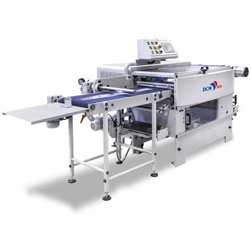 Máquina de corte perforación - SLEEVECUT - DCM ATN - horizontal / para material plástico / para papel
