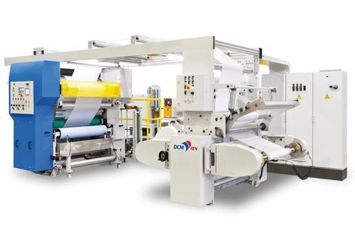 Máquina de recubrimiento y parafinado en caliente - LAMINAWAX - DCM ATN - de parafina / de cera / para papel