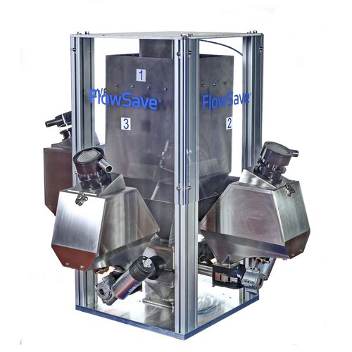 Mezclador-dosificador de polvo - FlowSave - Liad Weighing and Control Systems Ltd. - gravimétrico / por pérdida de peso / de alta precisión