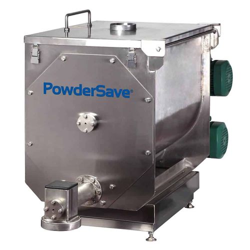 Dosificador de polvo - PowderSave-G - Liad Weighing and Control Systems Ltd. - de tornillo / gravimétrico / por pérdida de peso