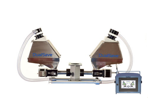 Dosificador volumétrico - DualSave - Liad Weighing and Control Systems Ltd. - gravimétrico / ponderal / para la industria del plástico