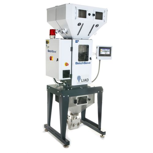 Mezclador-dosificador de granulado - BatchSave - Liad Weighing and Control Systems Ltd. - gravimétrico / con tolva