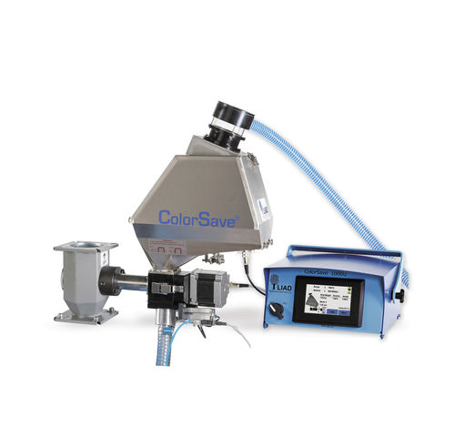 Dosificadora de pérdida de peso de granulado - ColorSave 1000 - Liad Weighing and Control Systems Ltd. - gravimétrica / por pérdida de peso / con tornillo simple