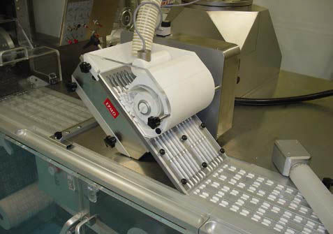Alimentador vibratorio - Epmo - electromagnético / para comprimido