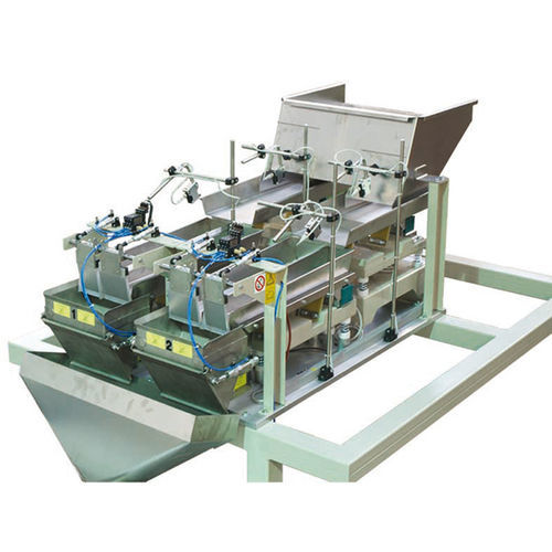 Pesadora de semillas - B/V-K - Essegi - de pasta / con alimentador vibrante / de acero inoxidable
