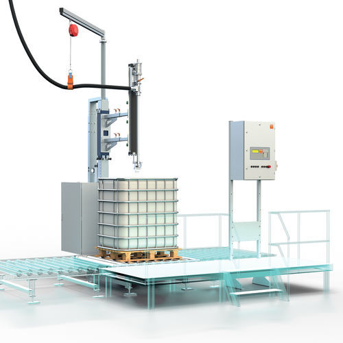 Llenadora IBC - ELEMENTRA® 28 - Feige Filling - semiautomática / para líquido / para la industria