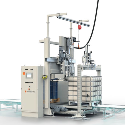 Llenadora robotizada - INTEGRA® 72 - Feige Filling - enteramente automática / de bidones sobre paleta / IBC