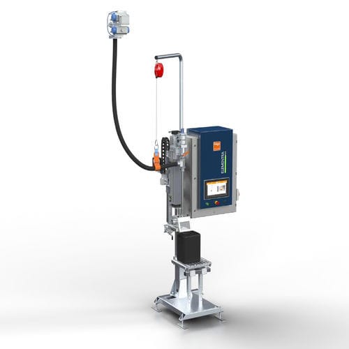 Llenadora de bidones - ELEMENTRA® 25 - Feige Filling - semiautomática / para líquido / ponderal