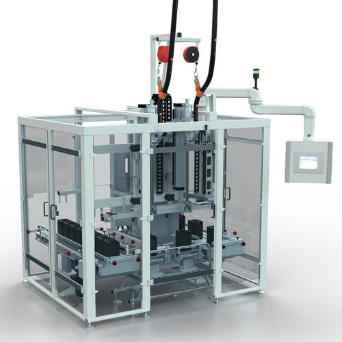 Llenadora de bidones - INTEGRA® 64 - Feige Filling - automática / para líquido / lineal