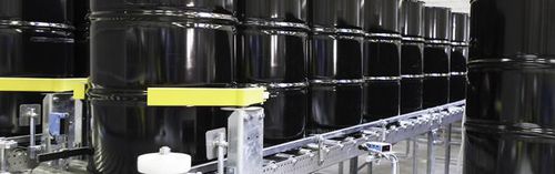 Almacén automático vertical - Feige Filling - de bidones