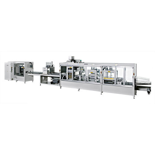 Máquina de embalaje automática - BPC 25H / BPC 35H - Hamer Packaging Technology - en blíster