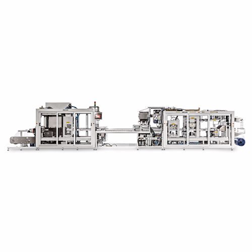 Máquina de embalaje en blíster - BPC 25M / BPC 35M - Hamer Packaging Technology - automática / para productos higiénicos / para el sector médico