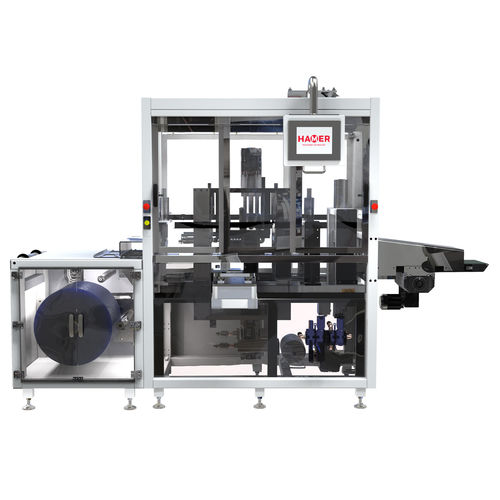 Termoformadora alimentada por rodillo - TVP 12 - Hamer Packaging Technology - para embalajes de productos odontológicos / automática / de vacío