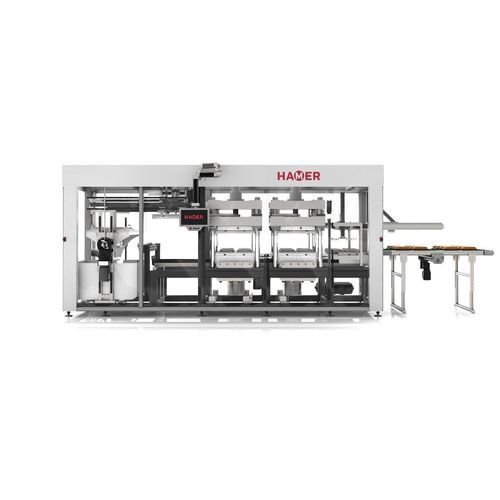Termoformadora pulpa de celulosa - HP96 - Hamer Packaging Technology - para embalajes / automática / de vacío