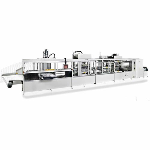 Termoformadora alimentada por rodillo - TVP64 / TVP67 - Hamer Packaging Technology - para embalajes / automática / de vacío