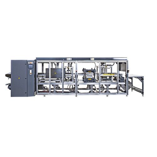 Termoformadora alimentada por rodillo - FV35R - Hamer Packaging Technology - para embalajes / automática / industrial