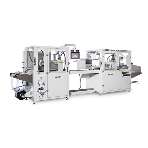 Máquina de embalaje en blíster - HM30 - Hamer Packaging Technology - automática / compacta / para sala blanca