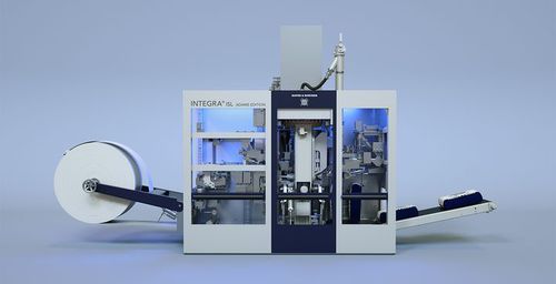 Llenadora totalmente automática - INTEGRA® series - HAVER & BOECKER - de bolsas / para granulados / para pulverulentos