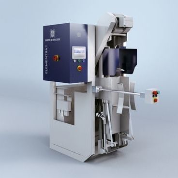 Máquina de embalaje automática - ELEMENTRA® EV series - HAVER & BOECKER - manual / en línea / de bolsas