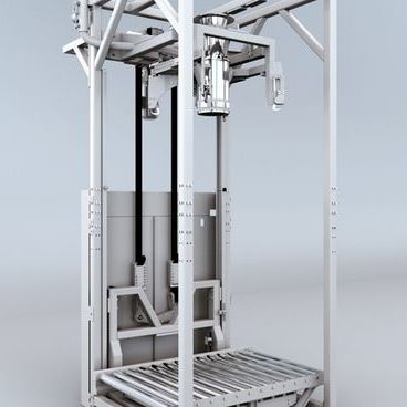 Pesadora de big bag - ELEMENTRA® EGF - HAVER & BOECKER - continua / para la industria agroalimentaria / para granel
