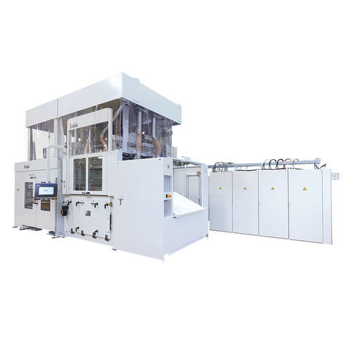 Termoformadora alimentada por rodillo - UA 155g  - ILLIG Maschinenbau GmbH & Co. KG - para embalajes / automática / industrial