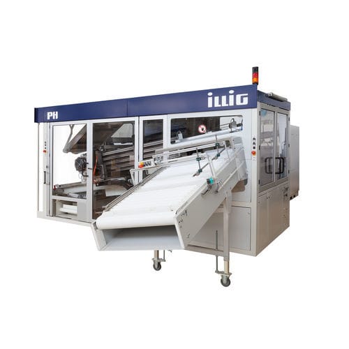 Máquina apiladora para manguito - PH series - ILLIG Maschinenbau GmbH & Co. KG - para máquina de embalaje / de herramientas / para eyector