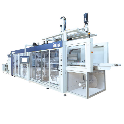 Termoformadora alimentada por rodillo - IC-RDK 80 - ILLIG Maschinenbau GmbH & Co. KG - para embalajes / automática / de aire comprimido
