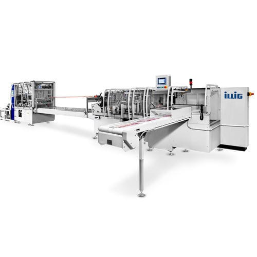 Máquina de embalaje con sellado - HSA 50d - ILLIG Maschinenbau GmbH & Co. KG - automática / servoaccionada / en blíster