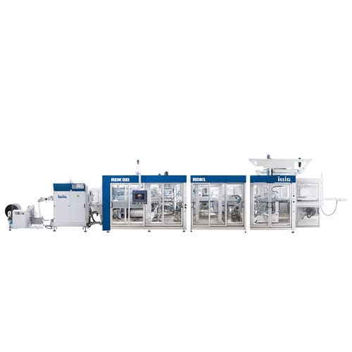 Máquina de producción automática - IC-RDKL - ILLIG Maschinenbau GmbH & Co. KG