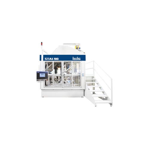 Punzonadora continua - IC-STAL 90 - ILLIG Maschinenbau GmbH & Co. KG - servoaccionada / horizontal