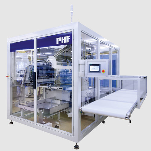 Sistema de manipulación automático - PHF 80 - ILLIG Maschinenbau GmbH & Co. KG - para línea de termoformado / industrial