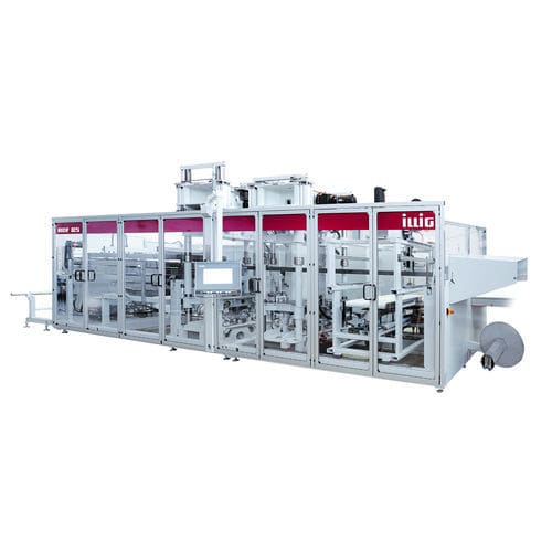 Termoformadora alimentada por rodillo - RDF 85 - ILLIG Maschinenbau GmbH & Co. KG - para la producción de vasos / automática