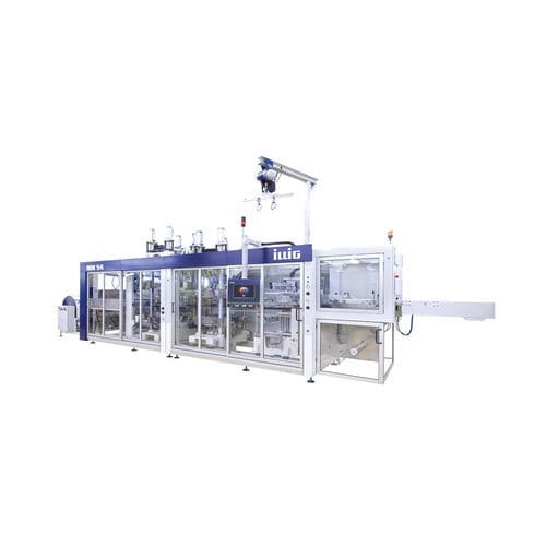 Termoformadora alimentada por rodillo - IC-RDK 54 - ILLIG Maschinenbau GmbH & Co. KG - para embalajes / automática / de aire comprimido